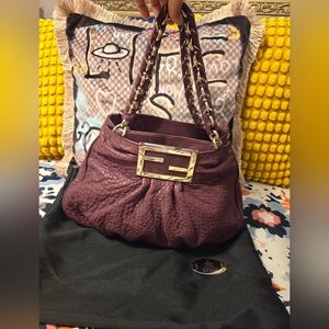 Beautiful MIA Style Fendi Shoulder bag!